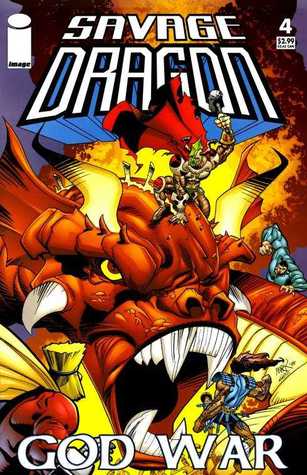 Savage Dragon (God War #4)