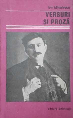 Versuri şi proză (Paperback)