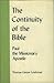 Continuity of the Bible: Paul, the Missionary Apostle