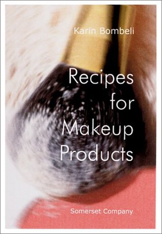 Recipes for Makeup Products (Spiral-bound)