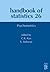 Psychometrics (ISSN Book 26)