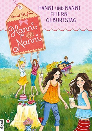 Hanni und Nanni, Band 36: Hanni und Nanni feiern Geburtstag (German Edition)