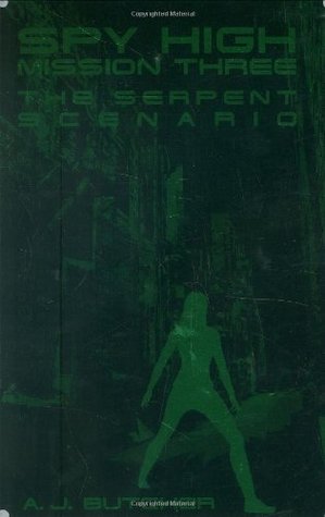 Capa do Livro The Serpent Scenario