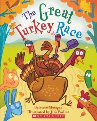 The Great Turkey Race (Paperback)