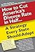 How To Cut America’s Divorce Rate In Half