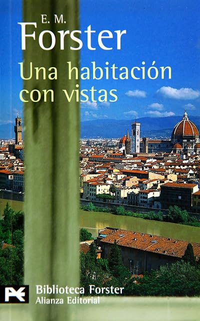 Portada de Una habitación con vistas, de E.M. Forster