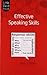 Effective Speaking Skills