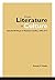 From Literature to Culture:...