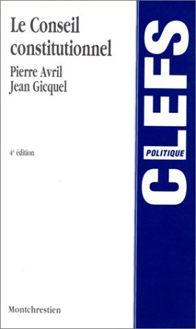 Le Conseil constitutionnel