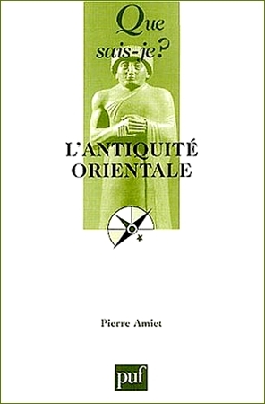 L'antiquité orientale (Mass Market Paperback)