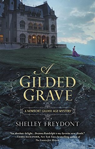 A Gilded Grave (Newport Gilded Age, #1)