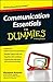 Communication Essentials For Dummies