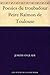 Poesies du troubadour Peire Raimon de Toulouse (French Edition)