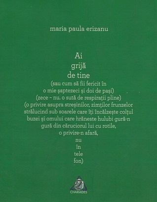 Ai grijă de tine (Paperback)