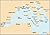 Imray Chart M10: Western Mediterranean - Gibraltar to the Ionian Sea