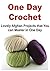 One Day Crochet by Karen Martin