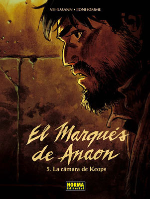 Portada de La cámara de Keops, de Fabien Vehlmann