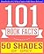 Fifty Shades of Grey by E. L. James - 101 Amazing Facts You Didn't Know: Fun Facts and Trivia Tidbits Quiz Game Books (GWhizBooks.com)