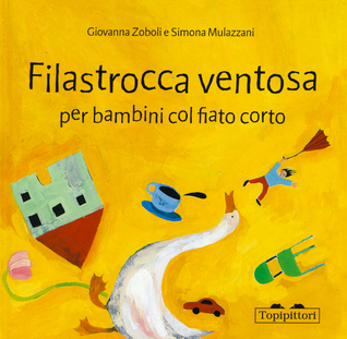 Filastrocca ventosa per bambini col fiato corto (Unknown Binding)