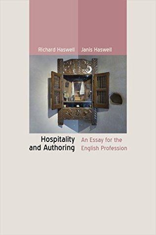 Hospitality and Authoring (Kindle Edition)