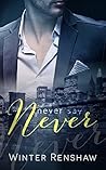 Never Say Never by Winter Renshaw