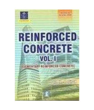 Reinforced Concrete Vol-1: Elementary Reinforced Concrete (Paperback)