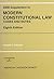 Modern Constitutional Law by Ronald Rotunda