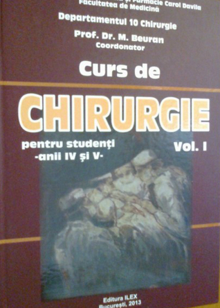Curs de Chirurgie pentru studenti vol. I