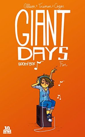 Giant Days #5 (Kindle Edition)