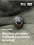 Psychologie vztahu k přírodě a životnímu prostředí