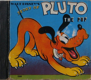 Walt Disney's Story of Pluto the Pup (Hardcover)