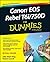 Canon EOS Rebel T6i / 750D For Dummies by Julie Adair King