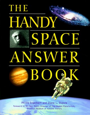 The Handy Space Answer Book (Paperback)