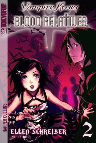 Vampire Kisses: Blood Relatives, Vol. 2 (Vampire Kisses: Blood Relatives, #2)