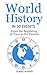 World History in 50 Events by James Weber