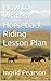 How to Write a Horseback Riding Lesson Plan
