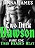 ROMANCE: Twin Headed Heat (Double Diick Dawson Book 1)