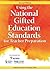 Using the National Gifted Education Standards for Teacher Preparation