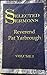 Selected Sermons Reverend P...
