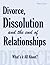 Divorce, Dissolution and the End of Relationships