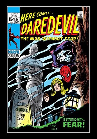 Daredevil (1964-1998) #54