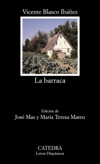 Portada de La barraca, de Vicente Blasco Ibáñez