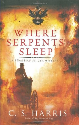 Where Serpents Sleep (Sebastian St. Cyr, #4)