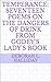 Temperance: Seventeen poems on the dangers of drink from Godey's Lady's Book