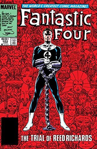 Fantastic Four (1961-1998) #262 (Fantastic Four (1961-1996))