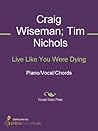 Live Like You Were Dying Sheet Music