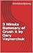 3 Minute Summary of Crush It by Gary Vaynerchuk (thimblesofplenty 3 Minute Business Book Summary Series 1)