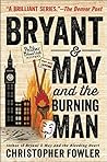 Book cover for Bryant & May and the Burning Man (Peculiar Crimes Unit #12)