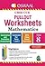 Oswaal CBSE CCE Pullout Worksheets Mathematics for Class 8