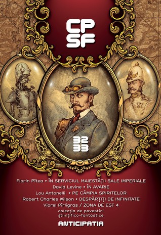 Colecţia de Povestiri Ştiinţifico-Fantastice (CPSF A #32-33)